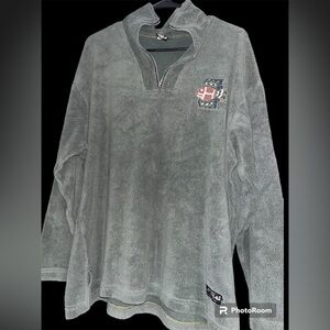 Surf style vintage half zip men’s medium